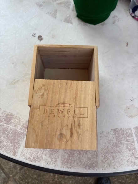 Photo of free Wooden box (Bordon) #1