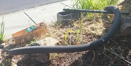 Photo of free Downspout extender (SR, Bret Harte, near Jackson's) #1