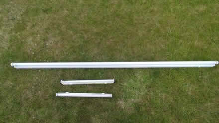 Photo of free 4 x Fluorescent fittings, lamps, tube lights, all working (Sacriston DH7) #1