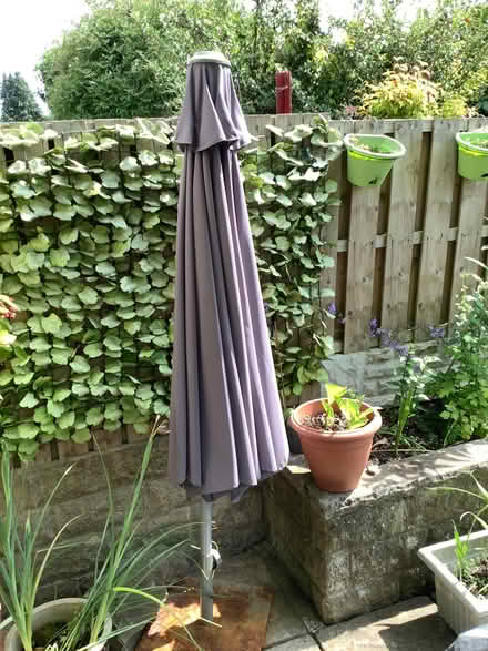 Photo of free Graden parasol (Norton Lees S8) #3