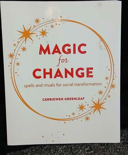 Photo of free Magic for change book (Weeke SO22) #1