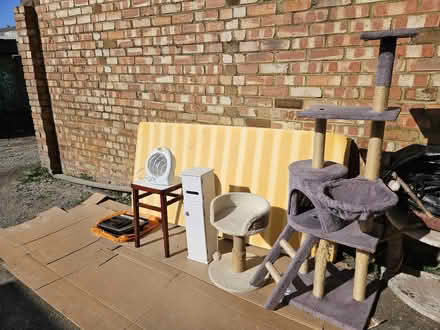 Photo of free Cat beds, stool, cooking trays. Toilet roll holder foam matt (Welling DA15) #1