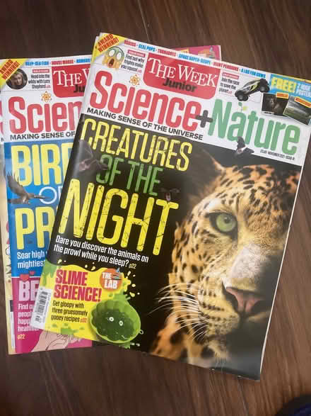 Photo of free Bundle of Children's Science magazines (Grappenhall WA4) #1