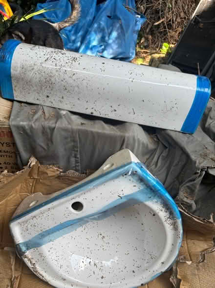 Photo of free Bathroom sink (N14 4QN) #1
