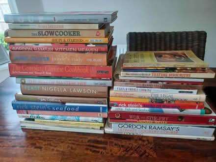 Photo of free Job lot of cook books (Woodley RG5) #1