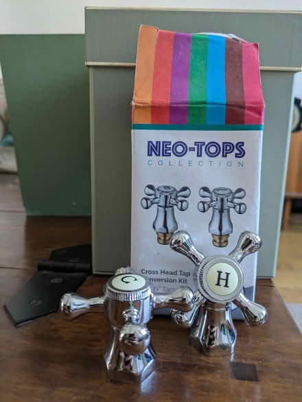 Photo of free 2 x bathroom taps - SEE NOTE BELOW (Twickenham TW2) #2