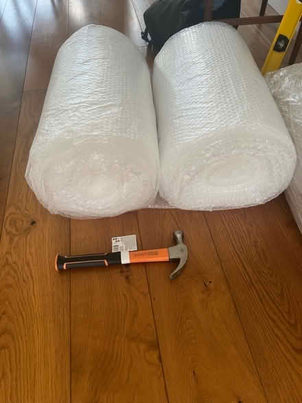 Photo of free Bubble wrap! (Chalk Farm NW3) #1