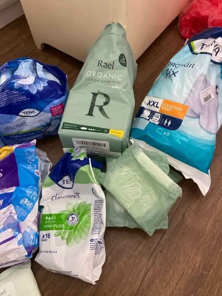 Photo of free Selection of pantliners for bladder control (Cockermouth CA13) #2