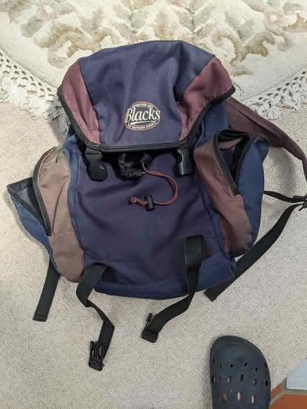 Photo of free backpack (Flackwell Heath, HP10) #1