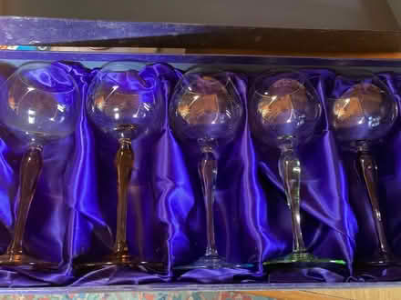 Photo of free Vintage wine glasses (North Creake NR21) #2