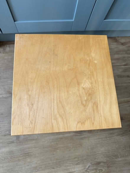 Photo of free Tall Ikea side table (Baffins PO3) #2
