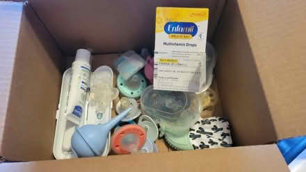 Photo of free Baby pacifiers and care items (Rio Grande and Indian School) #1