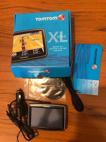 Photo of free TomTom GPS Navigator (Saranap area of Walnut Creek) #1