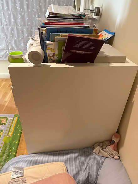 Photo of free Baby changing table with drawers (Sloane Square SW1X) #2