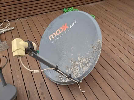 Photo of free 2 x TV Satellite Antennae (SW19) #1
