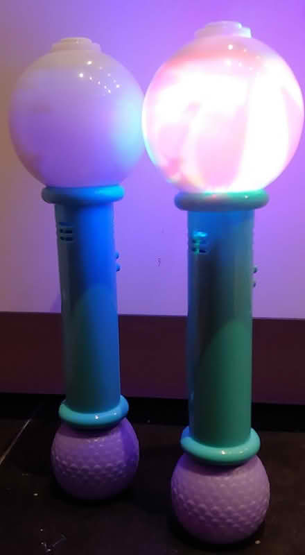Photo of free Light Up Bubble Wands (94087) #1