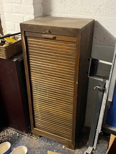 Photo of free Wooden “Winchester” drawer cabinet (West Common AL5) #2