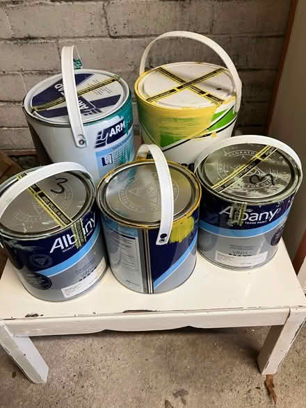Photo of free Paint (Parkside NE23) #1