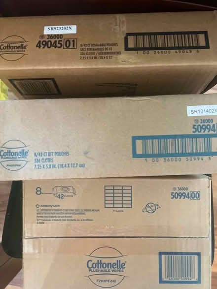 Photo of free Cottonelle flushable wipes (Valley Trails, Pleasanton) #2