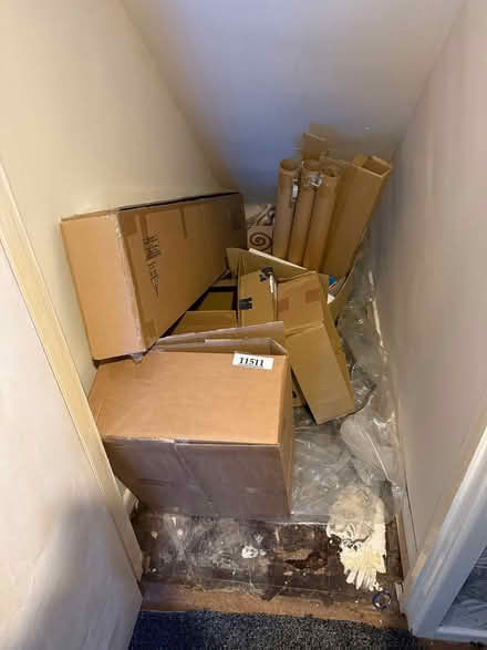 Photo of free Odd shaped boxes (Denton Burn) #2