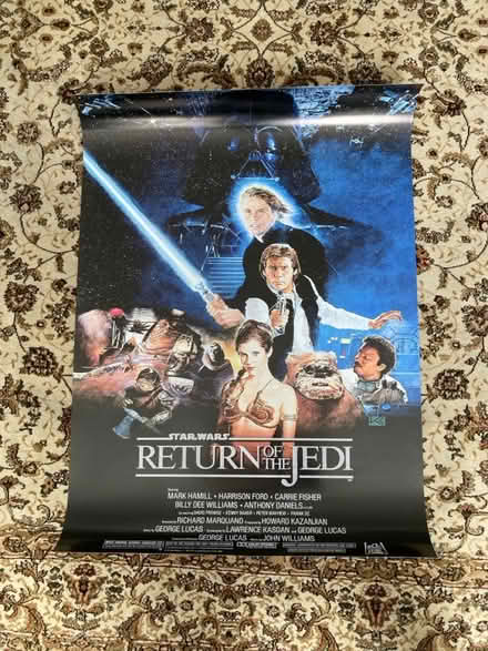 Photo of free x2 Star Wars posters, large (Aigburth L17) #2