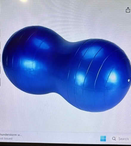 Photo of Peanut ball for kids exercise (L12) #1