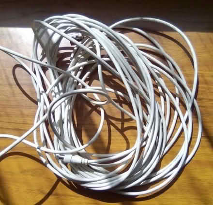 Photo of free TV Ariel (coaxial) Cable (Stockport SK3) #1