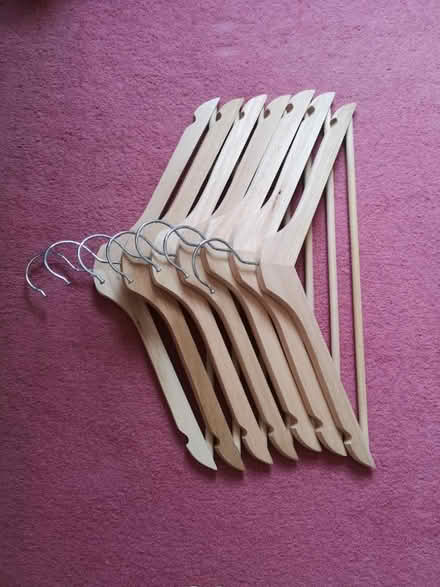 Photo of free 7 IKEA Hangers (Kiveton Park, S26) #1