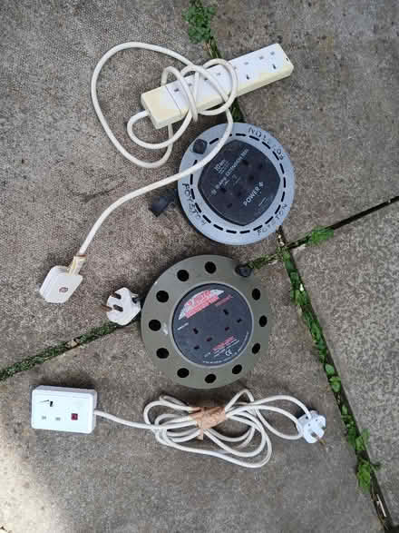 Photo of free Various extension leads (Stroud GL5) #1