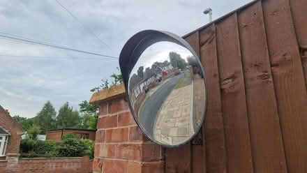 Photo of free Convex Traffic Mirror (CH49 Upton) #1