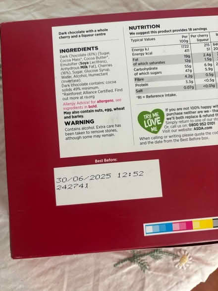 Photo of free Cherry liqueurs (Carshalton SM5) #2