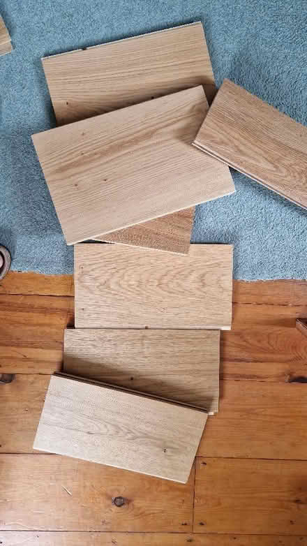Photo of free Engineered wood flooring samples (Pennsylvania EX4) #1