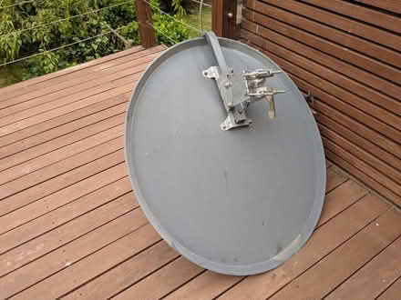 Photo of free 2 x TV Satellite Antennae (SW19) #3