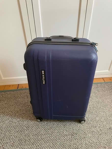 Photo of free Suitcase (Summertown OX2) #2