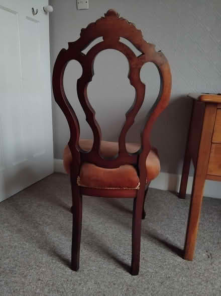Photo of free 2 dining chairs (Starbeck HG1) #1