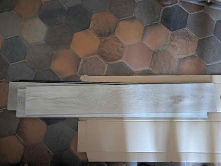 Photo of free Laminate flooring (Hatchford, nr Cobham KT11) #2