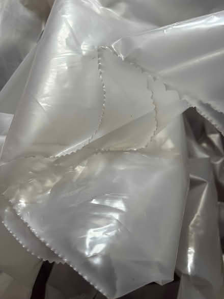 Photo of free Thick plastic sheeting - double bed mattress size (Nether Edge S7) #2