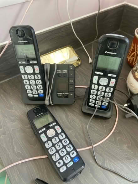 Photo of free Cordless phone system (Cockermouth CA13) #1