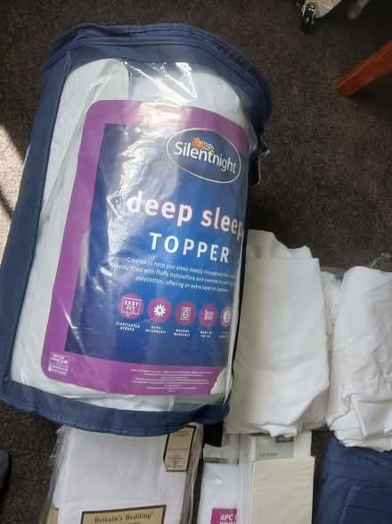 Photo of free Single bed and bedding (Roseworth TS19) #4