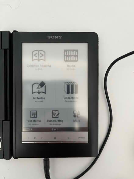 Photo of free Sony eReader in case (Cheltenham GL51) #1