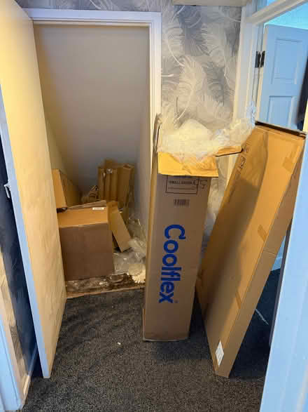 Photo of free Odd shaped boxes (Denton Burn) #1