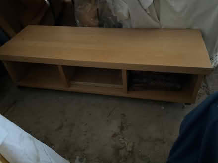 Photo of free IKEA low storage unit on wheels (Motherby CA11) #1