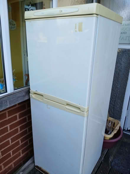 Photo of free Tall Fridge Freezer (Blakenall WS3) #1
