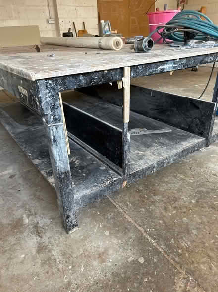 Photo of free Extra Large Workbench (Oulton Broad NR32) #2