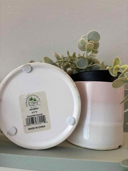 Photo of free Fake Plant & Planter w/ Drainage (U-District) #4