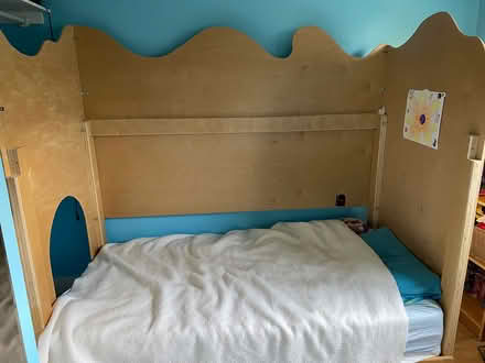Photo of free Solid wood kids bed (Crystal beach) #1