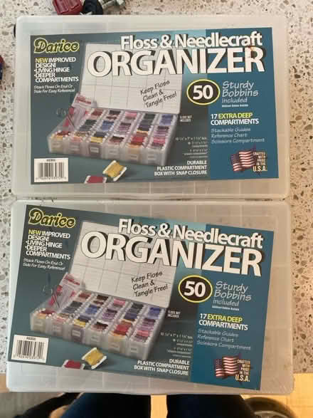 Photo of free Needlecraft boxes (Harpenden AL5) #1