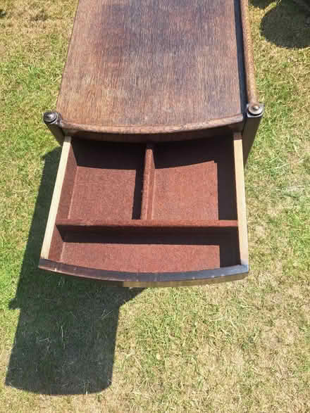 Photo of free Small side table with drawers (Weybridge) #3
