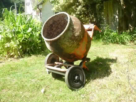 Photo of free Belle petrol cement concrete mixer (Runcton PO20) #1