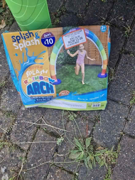 Photo of free Brand new Kids fun hose attachment (Park Gate PO14) #1
